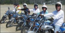 Motorcycle Training Class