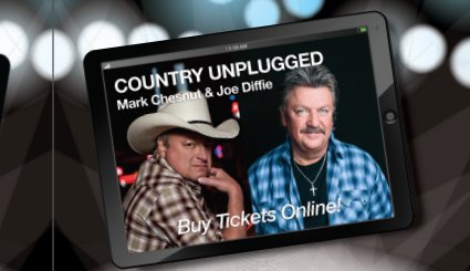 Country Unplugged Mark Chestnut and Joe Diffie