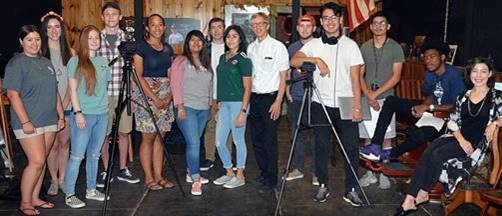 Production Team at the East Texas Journal