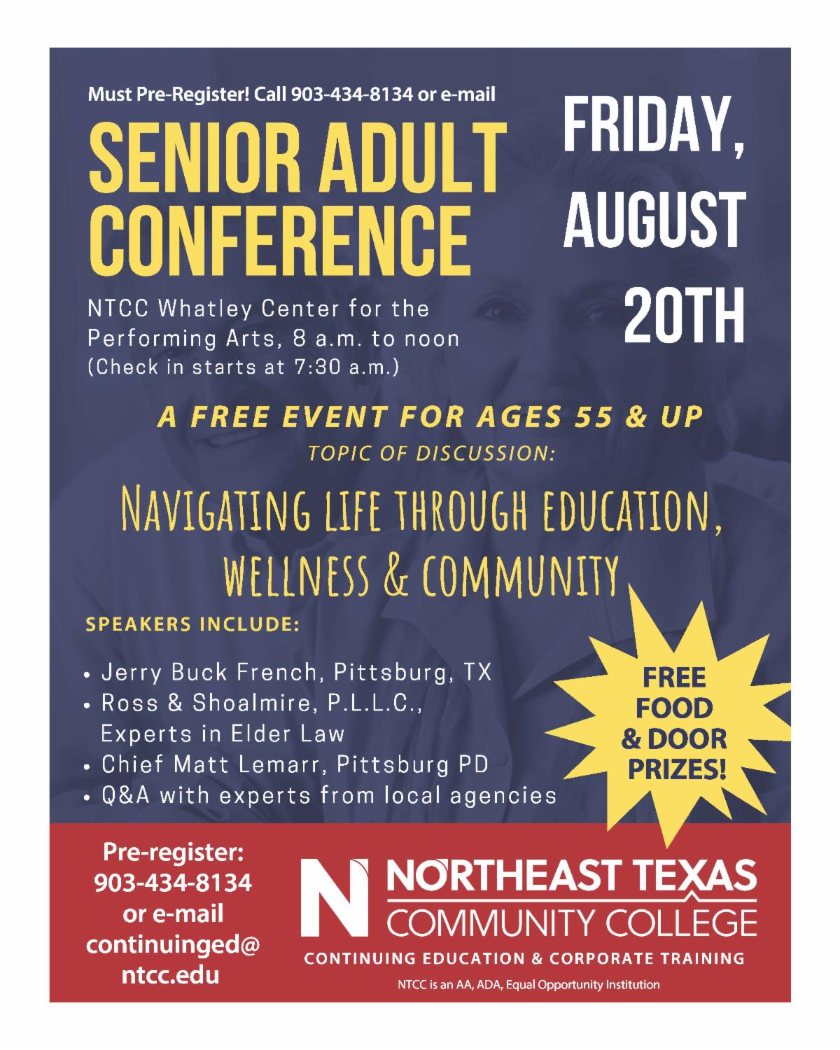 senior adult conference