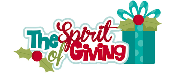 spirit of giving graphic