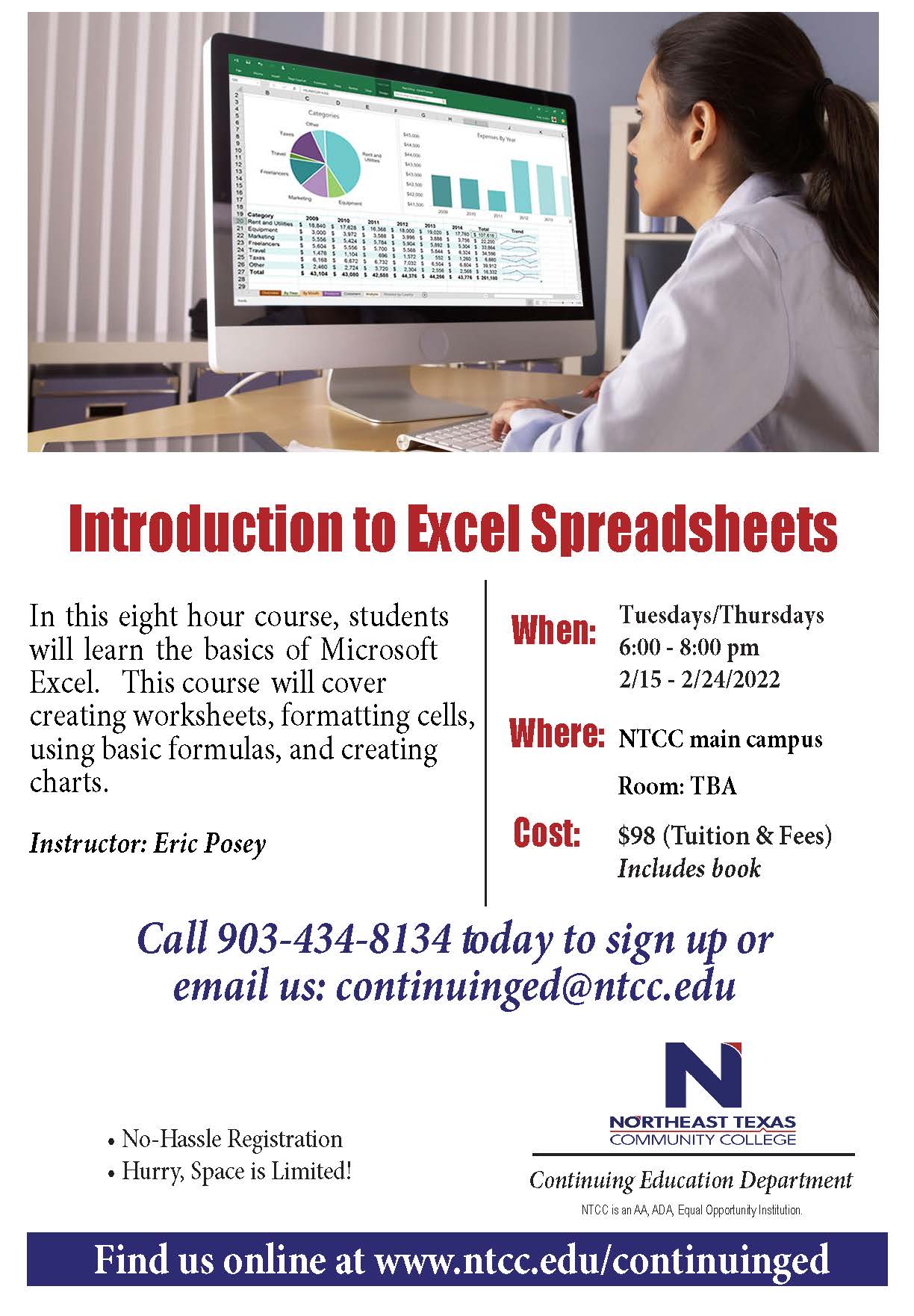 Introduction to Excel 