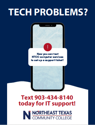 it support flyer
