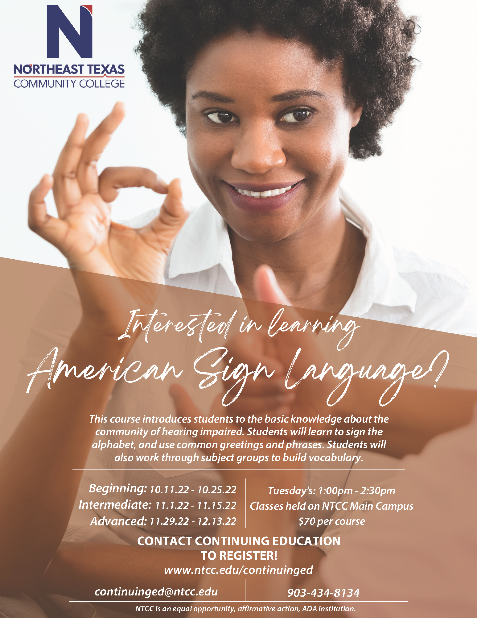 Intermediate American Sign Language