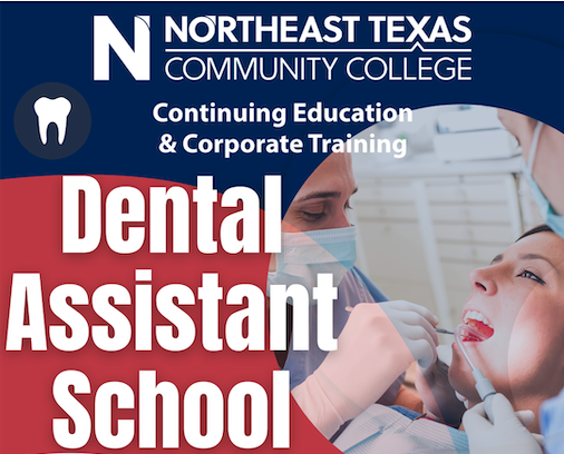 dental assistant school graphic