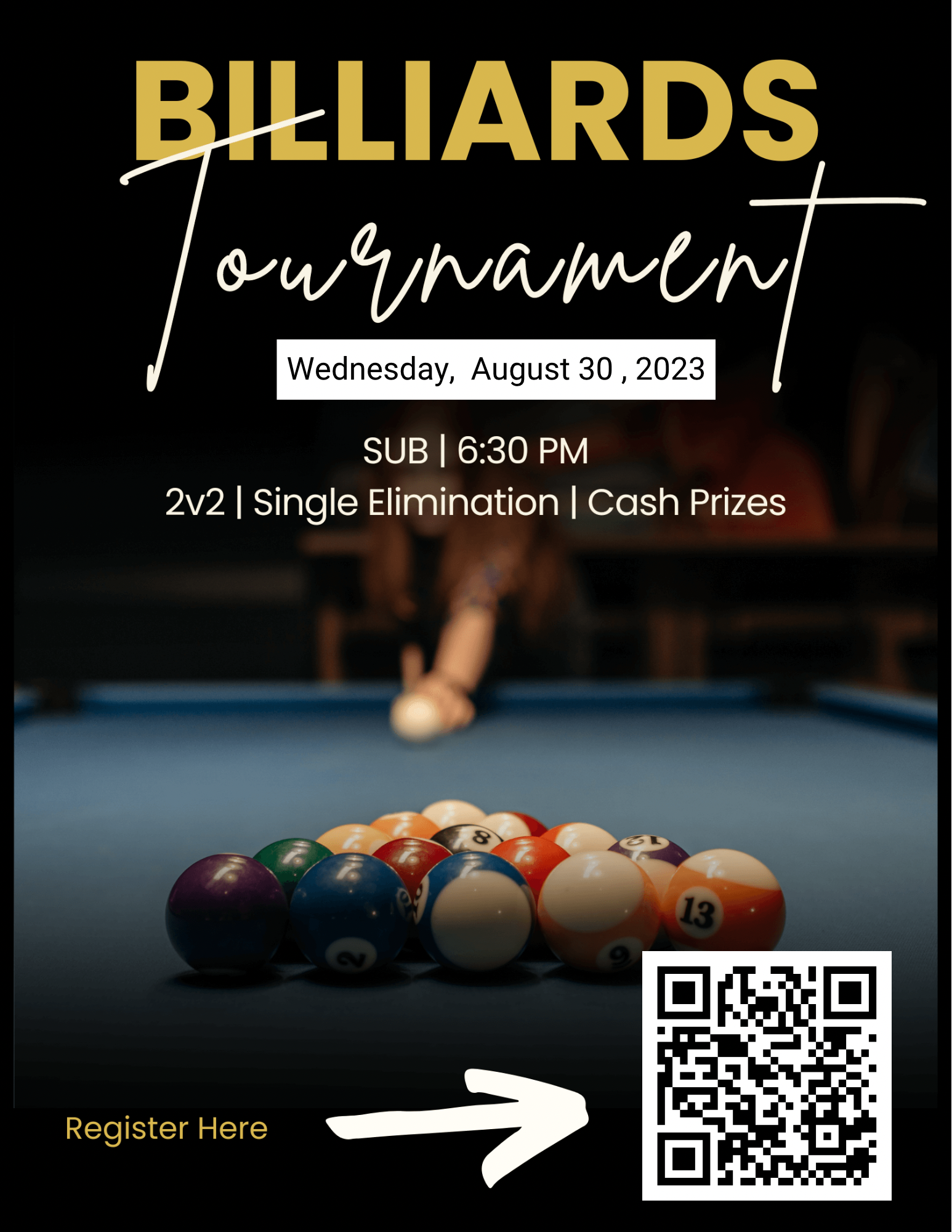 8-Ball Pool Tournament