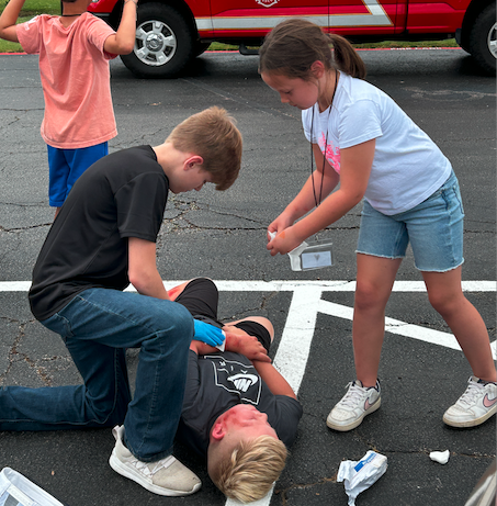 first responder class