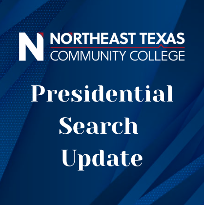 presidential search graphic