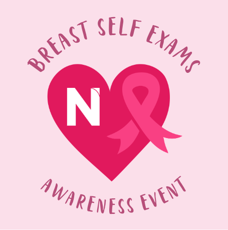 breast self exam graphic