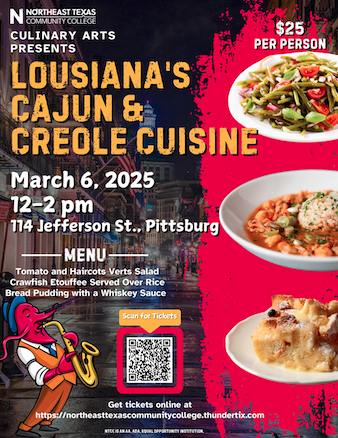 culinary lunch flyer