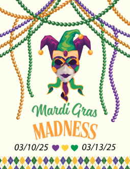 mardi gras poster