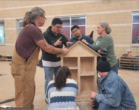 building little library