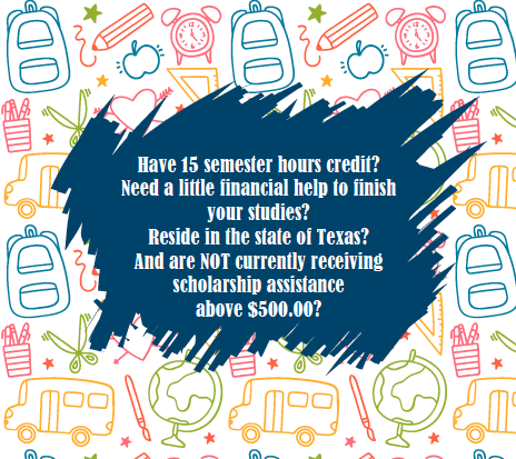 scholarship graphic