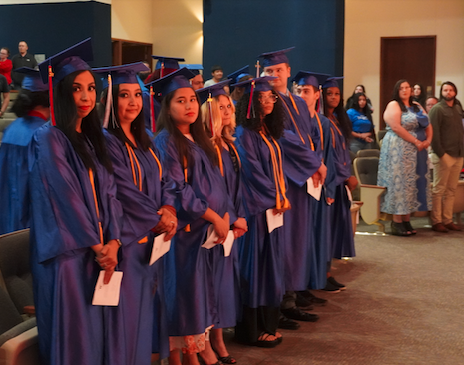 GED graduation