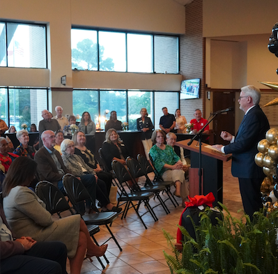 retirement reception