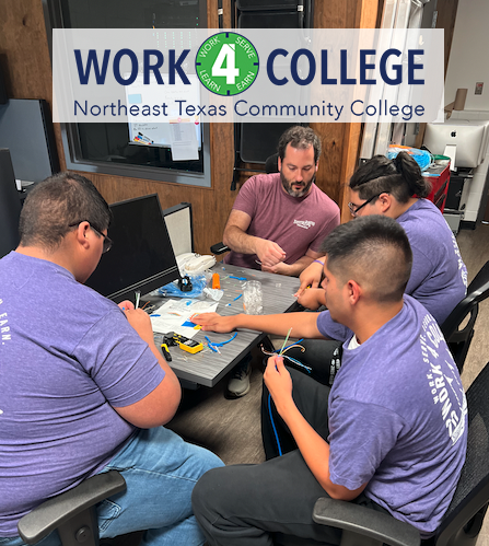 work4college computer students learning