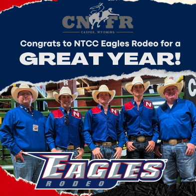 rodeo congrats graphic