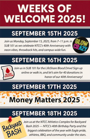 weeks of welcome graphic