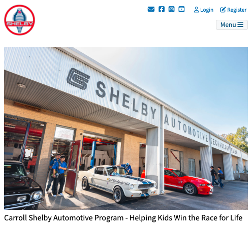 shelby screenshot