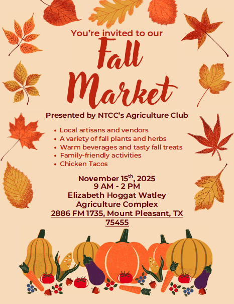 fall market flyer