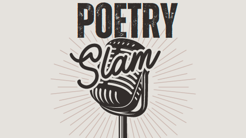 Poetry slam graphic