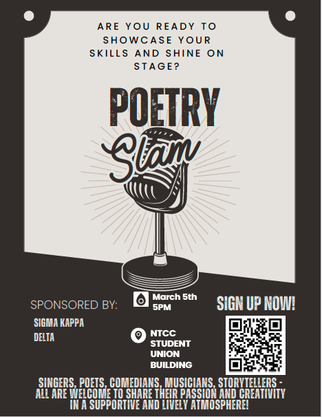 poetry slam poster