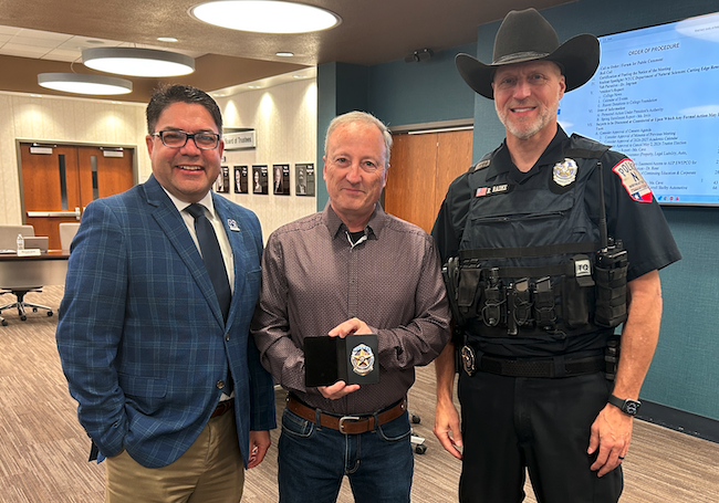 presentation of credentials