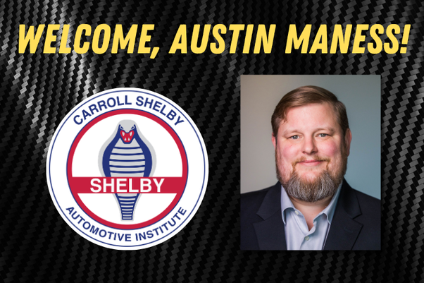 welcome Austin Maness graphic