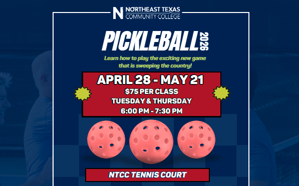 pickleball flyer graphic