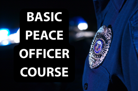 GRAPHIC WITH POLICE BADGE
