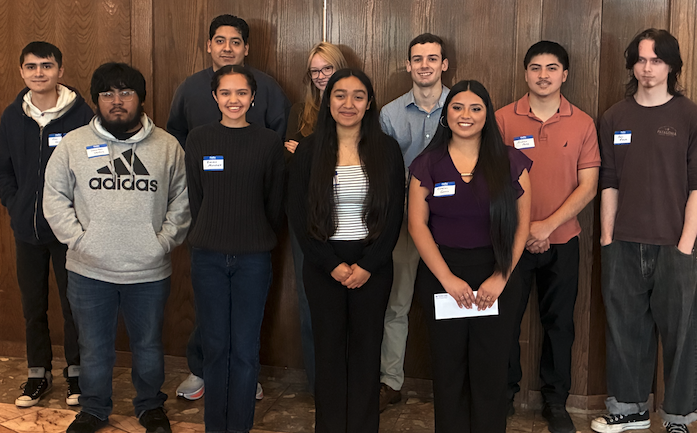 poster contest participants