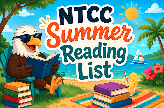 summer reading list graphic