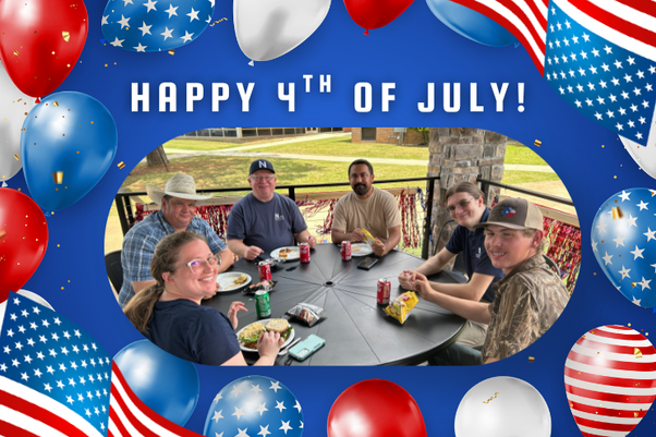 4th of july graphic