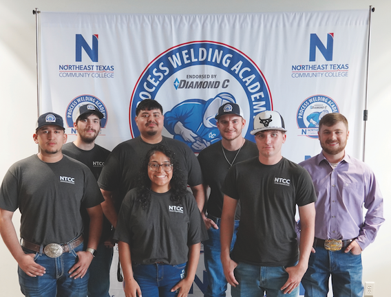 process welding academy graduates