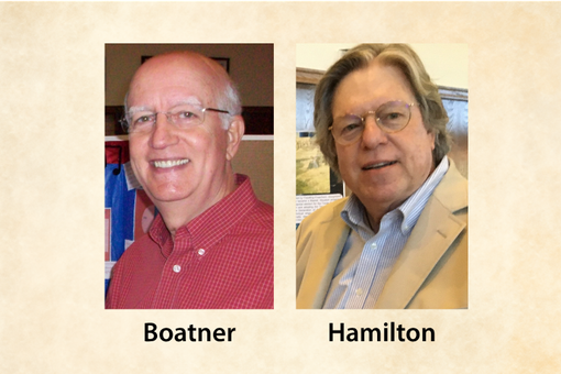 Boatner and Hamilton headshots