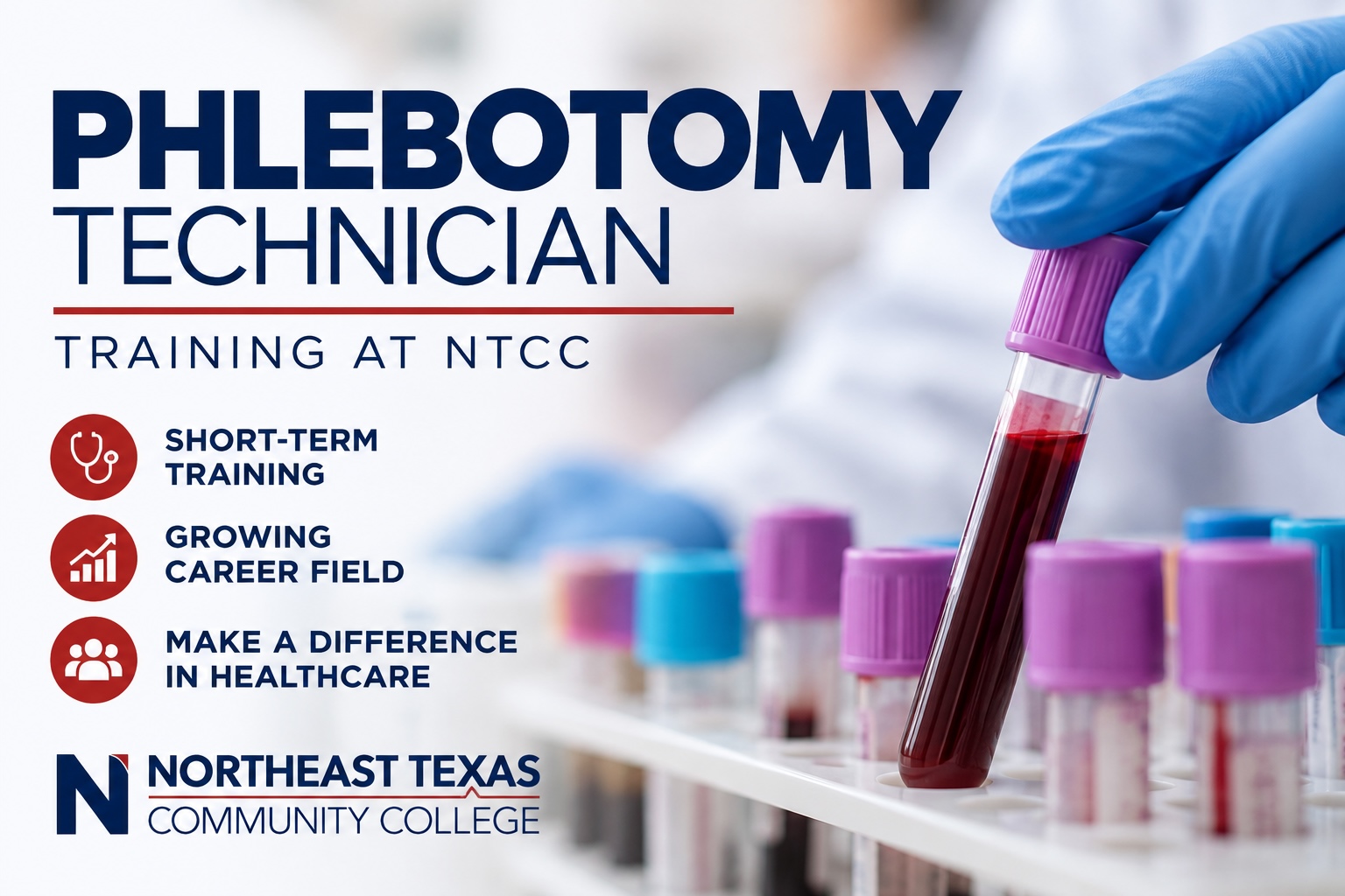 Phlebotomy Technician training program begins October 20