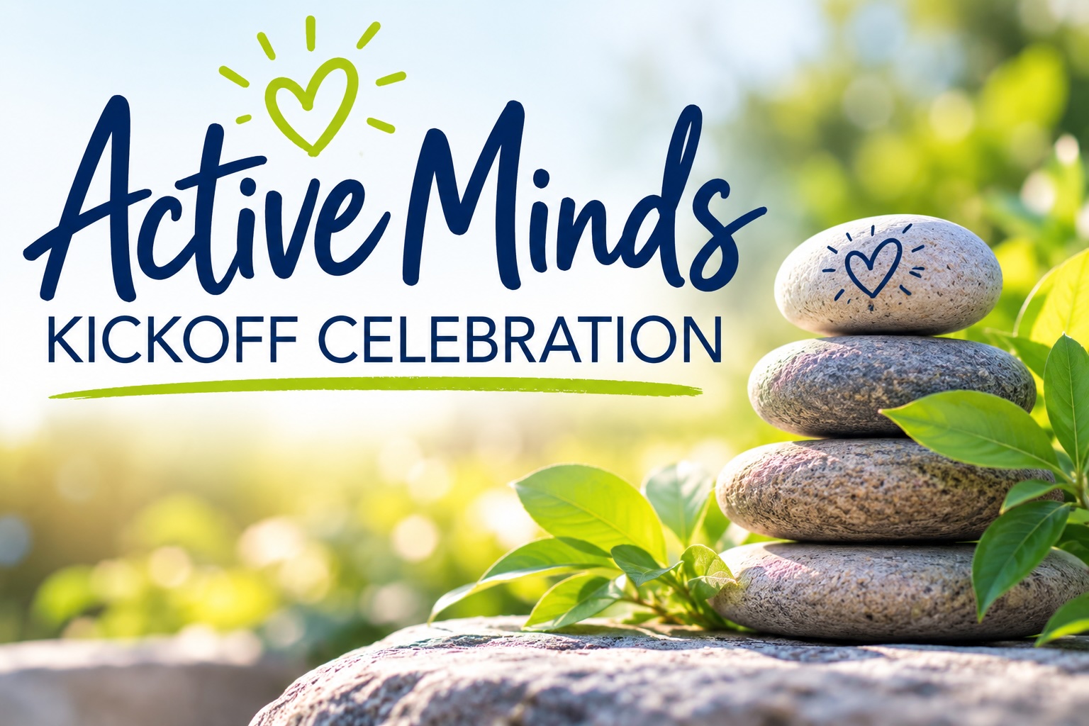 Active Minds kickoff celebration set for Sept. 29