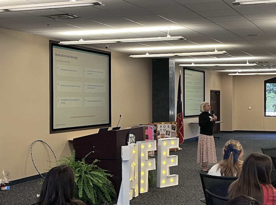 NTCC Faculty Member Carmen Shurtleff Featured at TAFE Area 6 Workshop