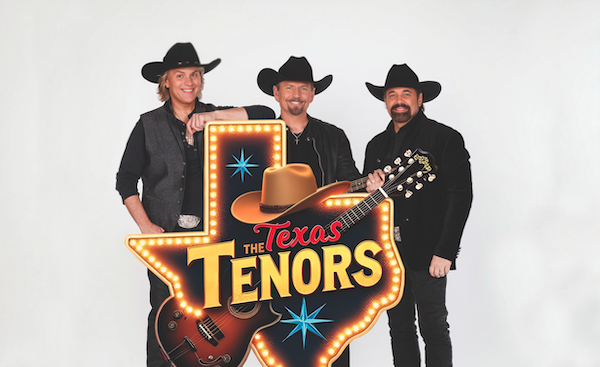 Texas Tenors set to open Entertainment Series at the Whatley Center on October 20