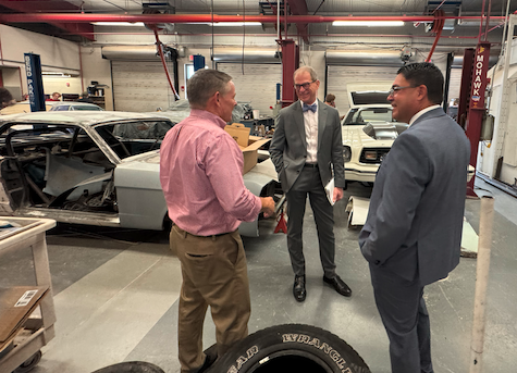 THECB Commissioner Rosser visits NTCC