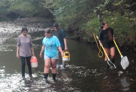 NTCC biology students make noteworthy discoveries during Arkansas research trip