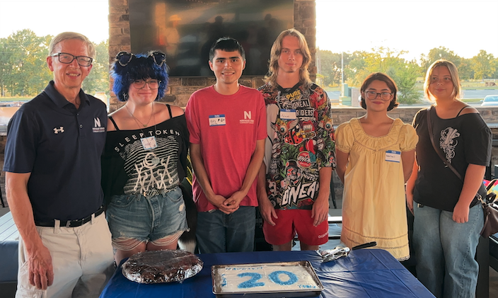 Honors Northeast hosts 20th annual Roundup dinner