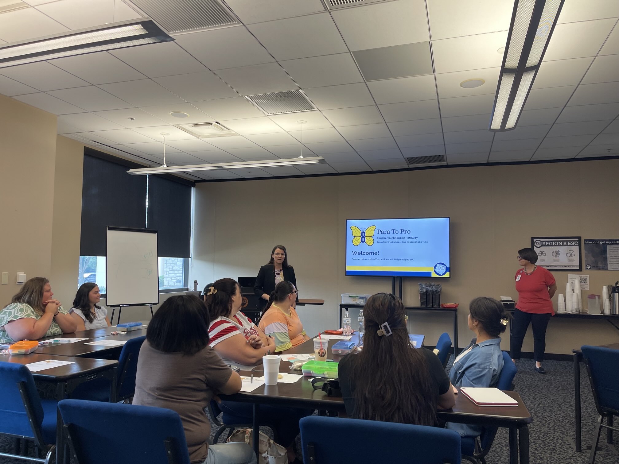 Para to Pro: Region 8 ESC and NTCC Education Program Support Aspiring Teachers