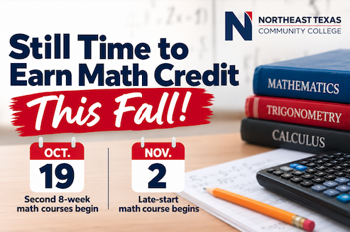 There's still time to earn math credit this fall