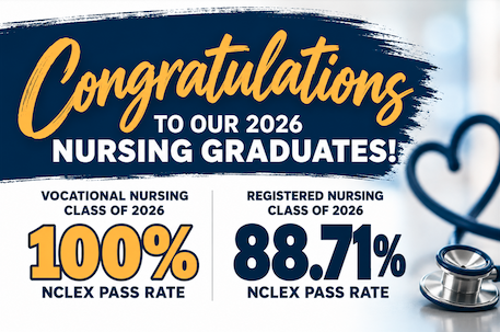 NTCC Nursing grads shine on NCLEX