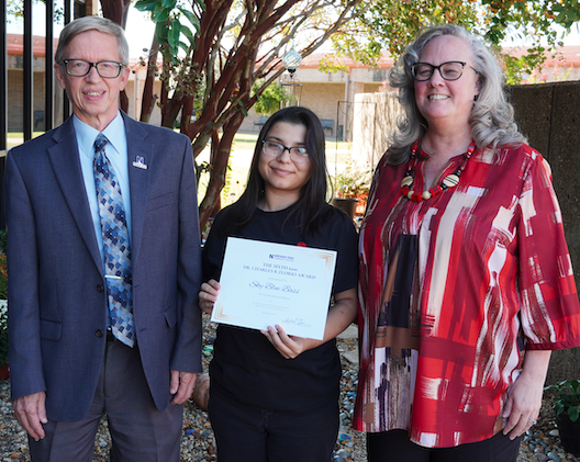 Sky Bass wins ninth Dr. Charles B. Florio Leadership Award