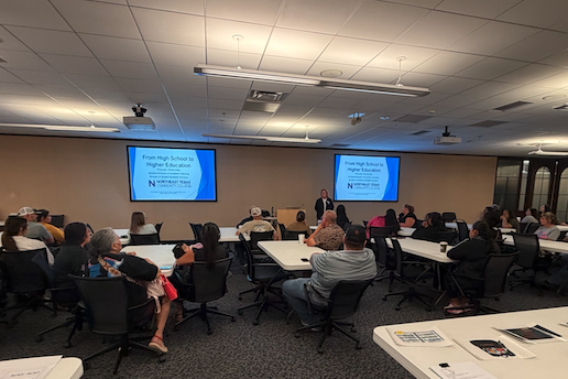 eddy presenting at seminar