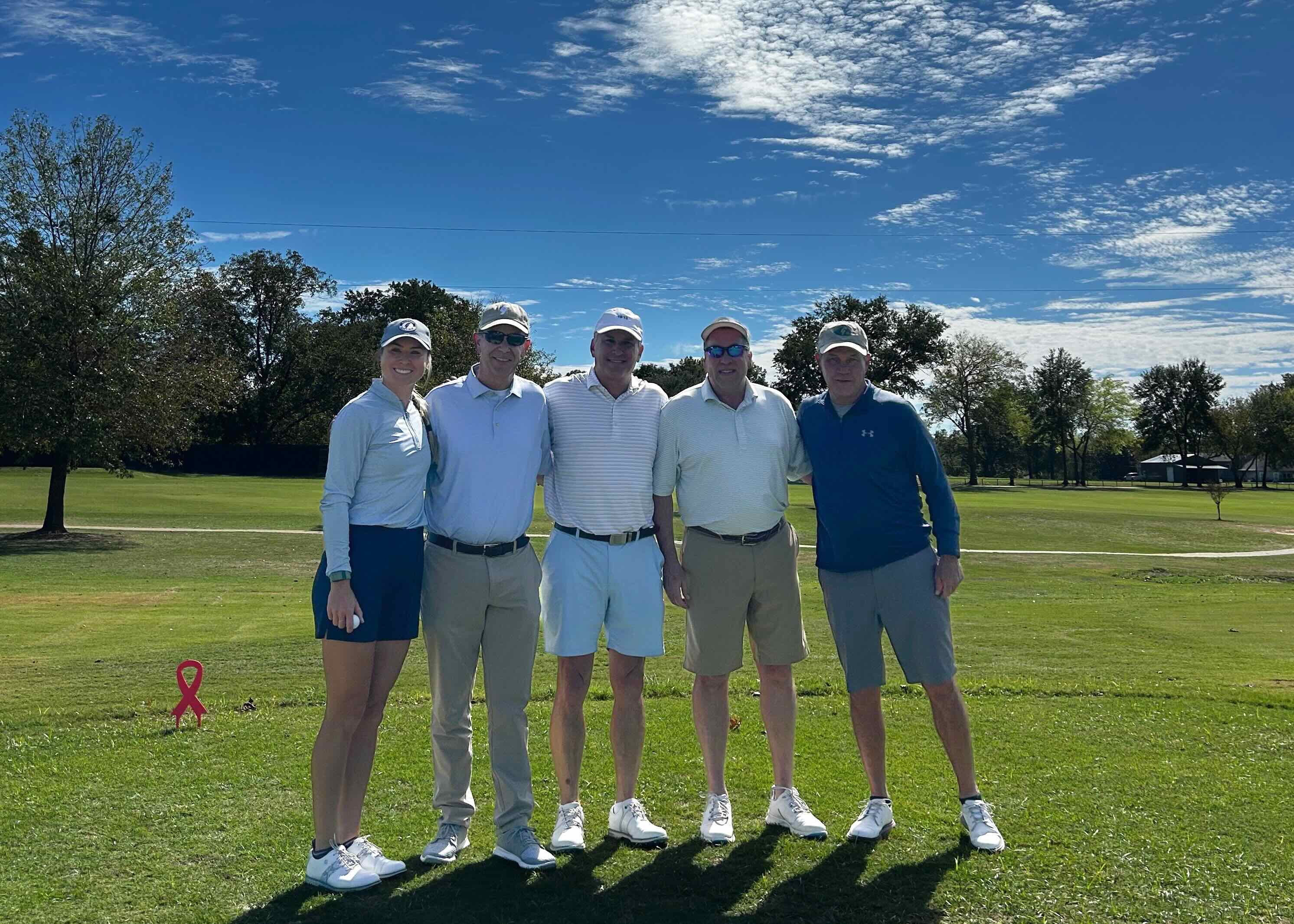 Guaranty Bank & Trust team wins annual Foundation Golf Classic