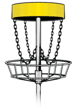 Disc Golf Basket