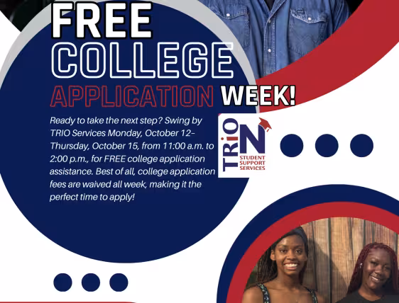 Free College Application Week!